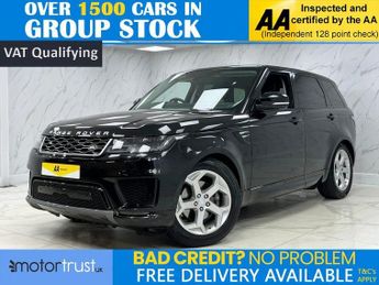 Land Rover Range Rover Sport 2.0 Si4 GPF HSE SUV 5dr Petrol Auto 4WD Euro 6 (s/s) (300 ps)