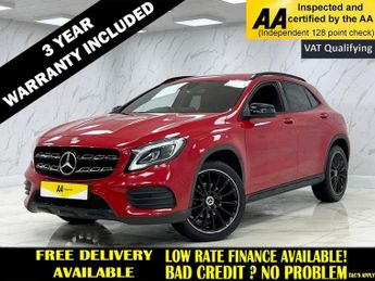 Mercedes GLA 1.6 GLA200 AMG Line Edition SUV 5dr Petrol 7G-DCT Euro 6 (s/s) (