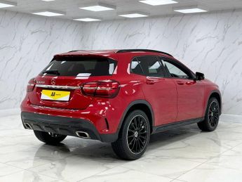 MERCEDES-BENZ GLA-CLASS 1.6 GLA200 AMG Line Edition SUV 5dr Petrol 7G-DCT Euro 6 (s/s) (