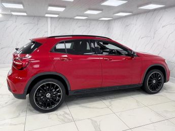MERCEDES-BENZ GLA-CLASS 1.6 GLA200 AMG Line Edition SUV 5dr Petrol 7G-DCT Euro 6 (s/s) (