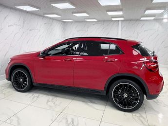 MERCEDES-BENZ GLA-CLASS 1.6 GLA200 AMG Line Edition SUV 5dr Petrol 7G-DCT Euro 6 (s/s) (