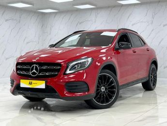 MERCEDES-BENZ GLA-CLASS 1.6 GLA200 AMG Line Edition SUV 5dr Petrol 7G-DCT Euro 6 (s/s) (