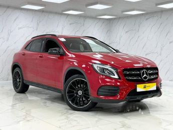 MERCEDES-BENZ GLA-CLASS 1.6 GLA200 AMG Line Edition SUV 5dr Petrol 7G-DCT Euro 6 (s/s) (