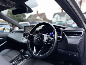 TOYOTA COROLLA 1.8 VVT-h GPF Design Hatchback 5dr Petrol Hybrid CVT Euro 6 (s/s