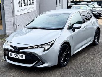 TOYOTA COROLLA 1.8 VVT-h GPF Design Hatchback 5dr Petrol Hybrid CVT Euro 6 (s/s