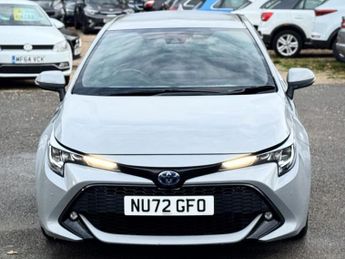 TOYOTA COROLLA 1.8 VVT-h GPF Design Hatchback 5dr Petrol Hybrid CVT Euro 6 (s/s