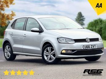 Volkswagen Polo 1.2 TSI BlueMotion Tech Match Hatchback 5dr Petrol DSG Euro 6 (s