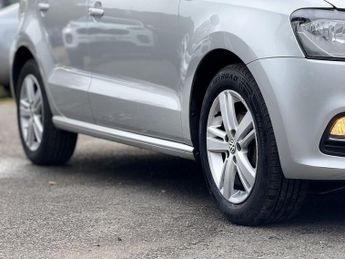 VOLKSWAGEN POLO 1.2 TSI BlueMotion Tech Match Hatchback 5dr Petrol DSG Euro 6 (s