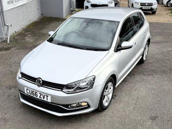 VOLKSWAGEN POLO 1.2 TSI BlueMotion Tech Match Hatchback 5dr Petrol DSG Euro 6 (s
