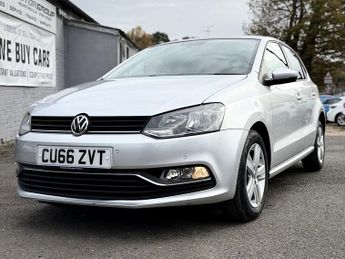 VOLKSWAGEN POLO 1.2 TSI BlueMotion Tech Match Hatchback 5dr Petrol DSG Euro 6 (s