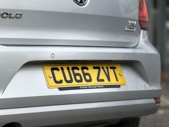 VOLKSWAGEN POLO 1.2 TSI BlueMotion Tech Match Hatchback 5dr Petrol DSG Euro 6 (s
