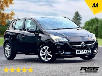 Vauxhall Corsa 1.4i ecoFLEX SRi Hatchback 5dr Petrol Manual Euro 6 (90 ps)
