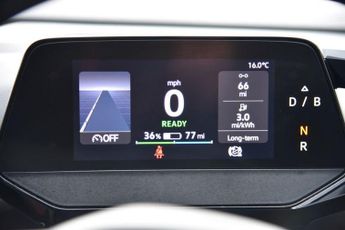 VOLKSWAGEN ID.4 Pro Performance 77kWh 1ST Edition SUV 5dr Electric Auto (204 ps)