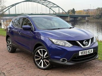 Nissan Qashqai 1.5 dCi Tekna SUV 5dr Diesel Manual 2WD Euro 6 (s/s) (110 ps)