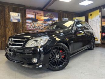 Mercedes C Class 2.1 C220 CDI BlueEfficiency Sport Estate 5dr Diesel Auto Euro 5 