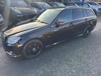 MERCEDES-BENZ C-CLASS 2.1 C220 CDI BlueEfficiency Sport Estate 5dr Diesel Auto Euro 5 