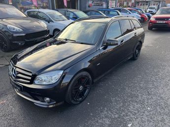 MERCEDES-BENZ C-CLASS 2.1 C220 CDI BlueEfficiency Sport Estate 5dr Diesel Auto Euro 5 