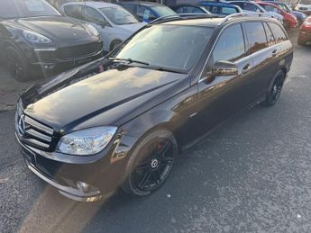 MERCEDES-BENZ C-CLASS 2.1 C220 CDI BlueEfficiency Sport Estate 5dr Diesel Auto Euro 5 