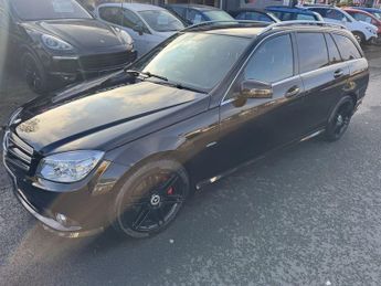 MERCEDES-BENZ C-CLASS 2.1 C220 CDI BlueEfficiency Sport Estate 5dr Diesel Auto Euro 5 
