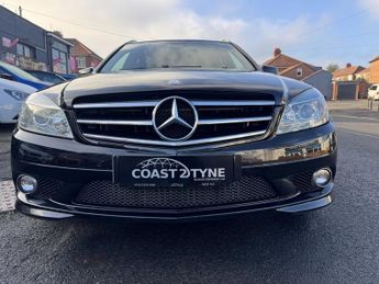 MERCEDES-BENZ C-CLASS 2.1 C220 CDI BlueEfficiency Sport Estate 5dr Diesel Auto Euro 5 