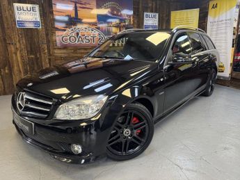 MERCEDES-BENZ C-CLASS 2.1 C220 CDI BlueEfficiency Sport Estate 5dr Diesel Auto Euro 5 