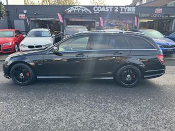 MERCEDES-BENZ C-CLASS 2.1 C220 CDI BlueEfficiency Sport Estate 5dr Diesel Auto Euro 5 