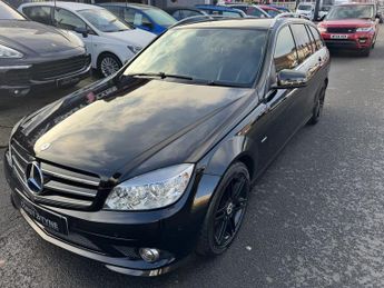 MERCEDES-BENZ C-CLASS 2.1 C220 CDI BlueEfficiency Sport Estate 5dr Diesel Auto Euro 5 