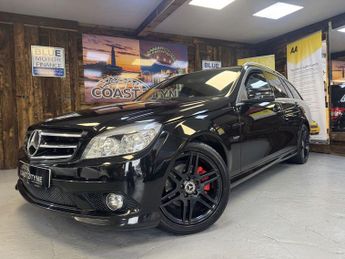 MERCEDES-BENZ C-CLASS 2.1 C220 CDI BlueEfficiency Sport Estate 5dr Diesel Auto Euro 5 