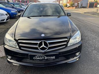 MERCEDES-BENZ C-CLASS 2.1 C220 CDI BlueEfficiency Sport Estate 5dr Diesel Auto Euro 5 