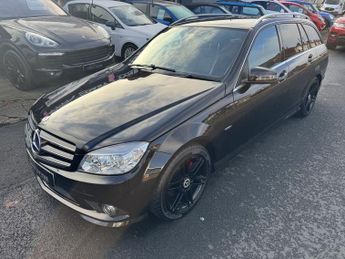 MERCEDES-BENZ C-CLASS 2.1 C220 CDI BlueEfficiency Sport Estate 5dr Diesel Auto Euro 5 