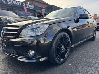 MERCEDES-BENZ C-CLASS 2.1 C220 CDI BlueEfficiency Sport Estate 5dr Diesel Auto Euro 5 