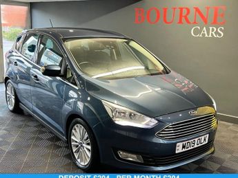 Ford C Max 1.0T EcoBoost GPF Titanium MPV 5dr Petrol Manual Euro 6 (s/s) (1