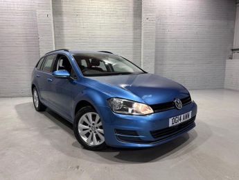 Volkswagen Golf TDi 1.6 TDI BlueMotion Tech SE Estate 5dr Diesel Manual Euro 5 (s/s)
