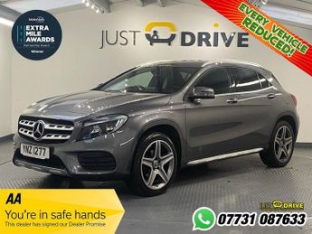 Mercedes GLA 1.6 GLA200 AMG Line SUV 5dr Petrol Manual Euro 6 (s/s) (156 ps)