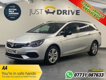 Vauxhall Astra 1.2 Turbo Business Edition Nav Sports Tourer 5dr Petrol Manual E