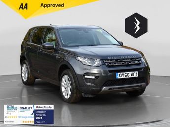 Land Rover Discovery Sport 2.0 TD4 SE Tech SUV 5dr Diesel Manual 4WD Euro 6 (s/s) (180 ps)