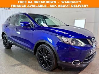 Nissan Qashqai 1.6 dCi Tekna SUV 5dr Diesel XTRON 2WD Euro 6 (s/s) (130 ps)