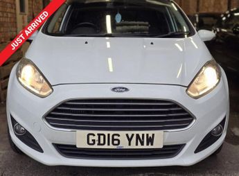 Ford Fiesta AUTOMATIC 1.0T EcoBoost Titanium X Hatchback 5dr Petrol Powershi