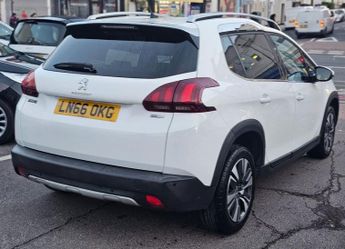 PEUGEOT 2008 AUTOMATIC 1.2 PureTech Allure SUV 5dr Petrol ETG Euro 6 (s/s) (8