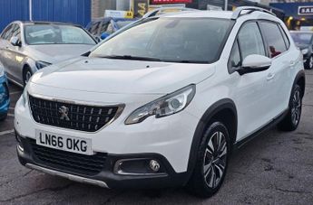 PEUGEOT 2008 AUTOMATIC 1.2 PureTech Allure SUV 5dr Petrol ETG Euro 6 (s/s) (8