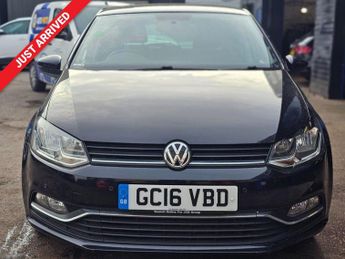 Volkswagen Polo 1.0 BlueMotion Tech Match Hatchback 5dr Petrol Manual Euro 6 (s/