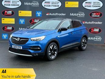 Vauxhall Grandland 1.5 Turbo D BlueInjection Sport Nav SUV 5dr Diesel Manual Euro 6