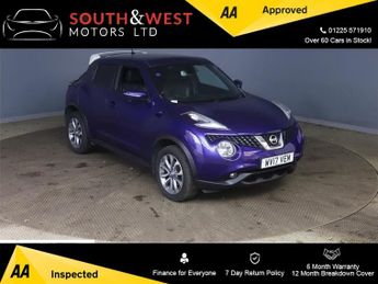 Nissan Juke 1.2 DIG-T Tekna SUV 5dr Petrol Manual Euro 6 (s/s) (115 ps)