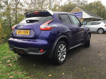 NISSAN JUKE 1.2 DIG-T Tekna SUV 5dr Petrol Manual Euro 6 (s/s) (115 ps)