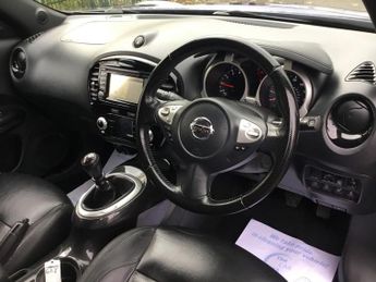 NISSAN JUKE 1.2 DIG-T Tekna SUV 5dr Petrol Manual Euro 6 (s/s) (115 ps)