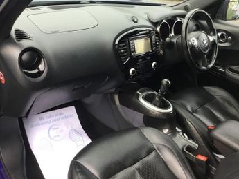 NISSAN JUKE 1.2 DIG-T Tekna SUV 5dr Petrol Manual Euro 6 (s/s) (115 ps)