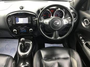 NISSAN JUKE 1.2 DIG-T Tekna SUV 5dr Petrol Manual Euro 6 (s/s) (115 ps)