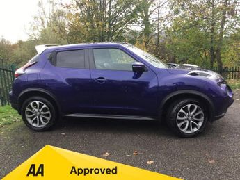 NISSAN JUKE 1.2 DIG-T Tekna SUV 5dr Petrol Manual Euro 6 (s/s) (115 ps)