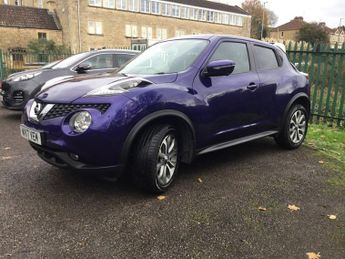 NISSAN JUKE 1.2 DIG-T Tekna SUV 5dr Petrol Manual Euro 6 (s/s) (115 ps)