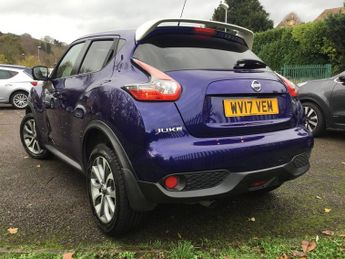 NISSAN JUKE 1.2 DIG-T Tekna SUV 5dr Petrol Manual Euro 6 (s/s) (115 ps)